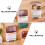 Wall Chopstick Utensil Holder White 1pcs Pp 8