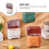 Wall Chopstick Utensil Holder White 1pcs Pp 9