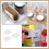 Telescopic Design White Plastic Refrigerator Dividers 12-Pcs 11