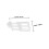 Telescopic Design White Plastic Refrigerator Dividers 12-Pcs 2