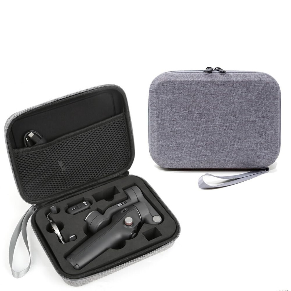 Osmo Mobile 7/7P Carrying Case, Shockproof Storage Bag For Dji Osmo Mobile 7/7P, Portable Gimbal Bag Gray 6447073298288