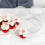 Take Out Containers Transparent 100pack 5.9x5.9x3.1in 10