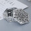 12pcs Box Box Gold And Silver Bracket Bride 8