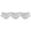 Appetizer Serving Dishes Black 1pcs For Dining Table 1