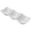 Appetizer Serving Dishes Black 1pcs For Dining Table 7