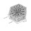 12pcs Box Box Gold And Silver Bracket Bride 2