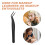 False Eyelash Tweezers Clamper For Lashes Eyelashes Applicator Tool 8