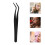 False Eyelash Tweezers Clamper For Lashes Eyelashes Applicator Tool 11