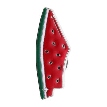 Multi Watermelon Lapel Pin Enamel Brooch Zinc Alloy Fruit Badge