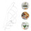 Raindrops Refrigerator Holder Kitchen Storage Rack 4