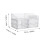 Zehuanyu  Makeup Container Drawer Type Boxes Storage Cubes Transparent 2