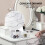 Zehuanyu  Makeup Container Drawer Type Boxes Storage Cubes Transparent 9