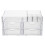 Zehuanyu  Makeup Container Drawer Type Boxes Storage Cubes Transparent 7