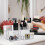 Zehuanyu  Makeup Container Drawer Type Boxes Storage Cubes Transparent 5