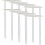 Manlingda 8 Sets Reusable Cake Tier Supports With Rods And Plates 8