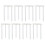Manlingda 8 Sets Reusable Cake Tier Supports With Rods And Plates 1