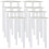 Manlingda 8 Sets Reusable Cake Tier Supports With Rods And Plates 6