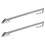 2 Pcs Cabin Door Spring Inflatable Ship Rust Cauldron Silver 1