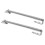 2 Pcs Cabin Door Spring Inflatable Ship Rust Cauldron Silver 6