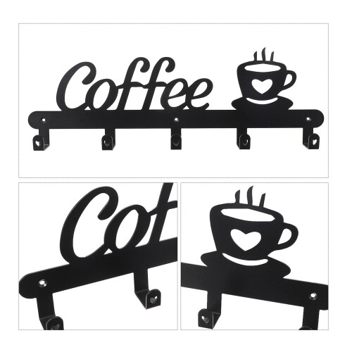 Cup Rack Cup Shelves For Wall 1set 2
