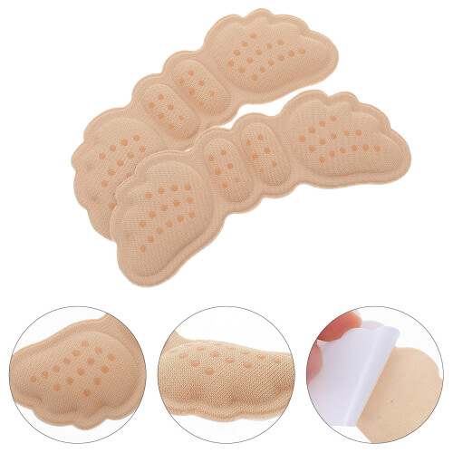 5 Pairs Anti-Slip Foot Patch Self-Adhesive Heel Protector Sponge Pad 1