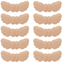 5 Pairs Anti-Slip Foot Patch Self-Adhesive Heel Protector Sponge Pad