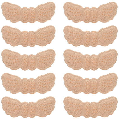 5 Pairs Anti-Slip Foot Patch Self-Adhesive Heel Protector Sponge Pad