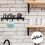 Cup Rack Cup Shelves For Wall 1set 4
