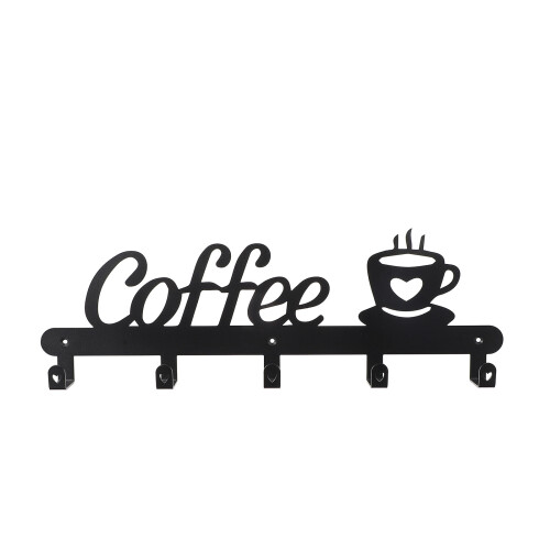 Cup Rack Cup Shelves For Wall 1set 1