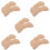 5 Pairs Anti-Slip Foot Patch Self-Adhesive Heel Protector Sponge Pad 5