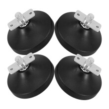 Worgeous 4 Pcs Outdoor Leveler Table Football Machine Pads Man