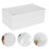 Plastic Electrical Box Junction Box Abs White 1pack 3