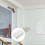 Plastic Electrical Box Junction Box Abs White 1pack 5