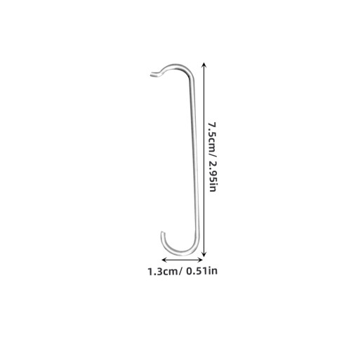 2 Tool Bicycle Chain Hook Chains Silver 2