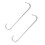2 Tool Bicycle Chain Hook Chains Silver 1