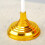 20pcs Flag Base Golden Plastic For Shop Window Decor 7