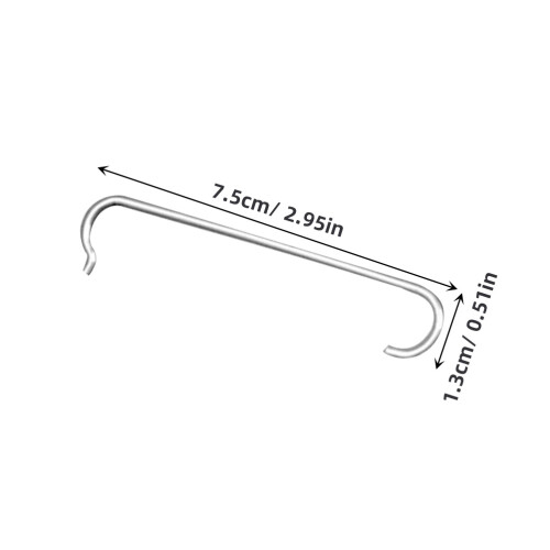 2 Tool Bicycle Chain Hook Chains Silver 1