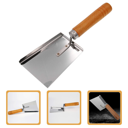 Stainless Steel Hive Tool Silver 1pcs For Wax Scraping 2