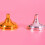 20pcs Flag Base Golden Plastic For Shop Window Decor 6