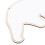 Raindrops Mirror Wall Decal Bear Shaped Acrylic Wall Art 1pcs 6