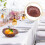Wicker Fruit Basket Serving Tray For Egg Bread Storage 4