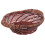 Wicker Fruit Basket Serving Tray For Egg Bread Storage 6
