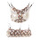 Hamster Hideout Hammock Coffee Plush 1 Set 1