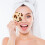 Daily Makeup Leopard Flocking Cloth 3pcs 3.1x3.1x0.6in 7