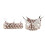Hamster Hideout Hammock Coffee Plush 1 Set 4