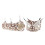 Hamster Hideout Hammock Coffee Plush 1 Set 6