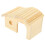 Pet Owners Miniature House Beige Bamboo 1set 9