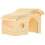 Pet Owners Miniature House Beige Bamboo 1set 6