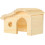 Pet Owners Miniature House Beige Bamboo 1set 8