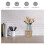 2pcs Straw Cover Cap Simple Design For Glass Cup Protection 10